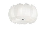 Lampa Ideal Lux Ovalino PL5 Bianco - 093963