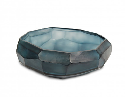 Guaxs Cubistic Bowl Ocean Blue/Indigo 1654OBIN