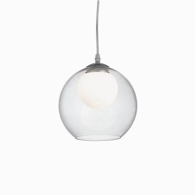 Lampa Ideal Lux Nemo Clear SP1 D20 - 052793