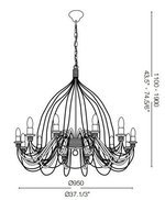 Lampa Ideal Lux Corte SP12 - 097671