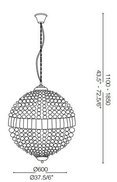 Lampa Ideal Lux Luxor SP12 - 116235