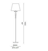 Lampa Ideal Lux Pegaso PT1 - 059228