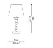 Lampa Ideal Lux Pegaso TL1 Big - 059259
