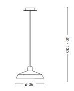 Lampa Ideal Lux Moby SP1 - 102047