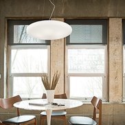 Lampa Ideal Lux Smarties Bianco SP3 D40 - 032016