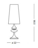 Lampa Ideal Lux Alfiere TL1 Big - 032436