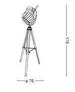 Lampa Ideal Lux Kraken PT1 - 105659